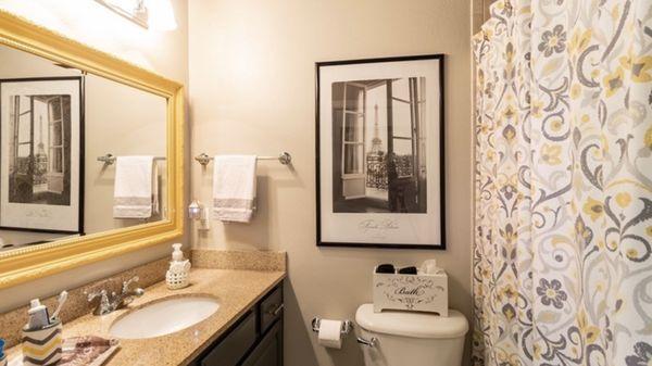 Guest Bathroom Transformation