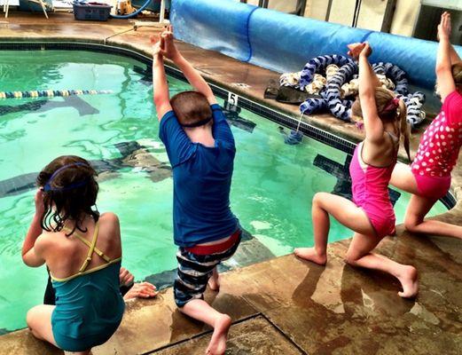 Year-round Swim Lessons for Infants, Tots and Kids.