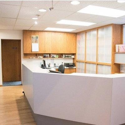 Front desk at Ballard Neighborhood Dentist Seattle, WA 98117