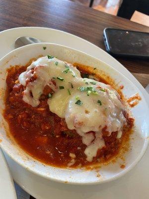 Egg plant meatballs