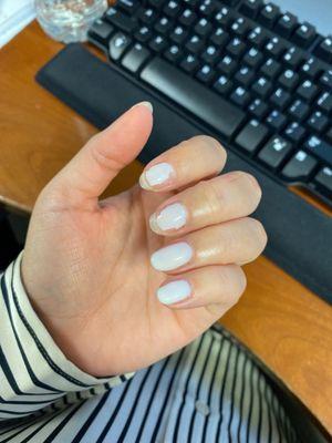 Gel Manicure after 3 days