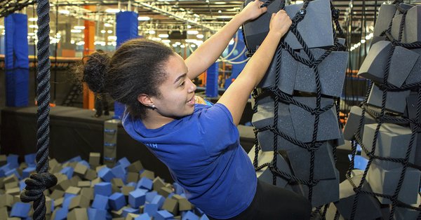 94% of Sky Zone Danvers guests rate the Warrior Course "extremely fun" Try it yourself!