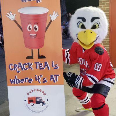 The Bird Approves!
All Crack ain't Wack...CRACK TEA is where its At