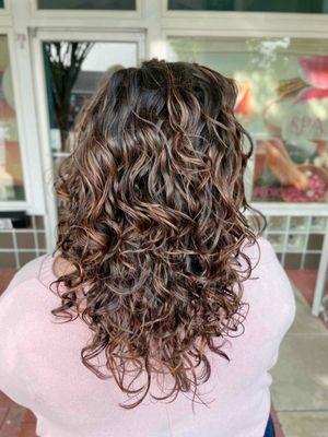 Cut and color by Natalie