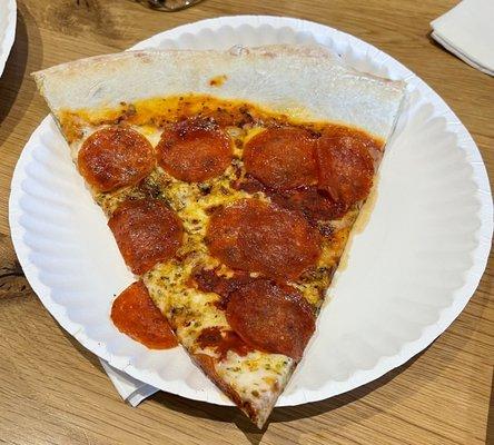 Pepperoni slice