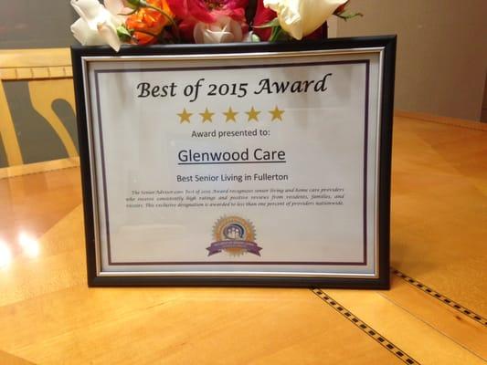 Glenwood Care, Elderly care