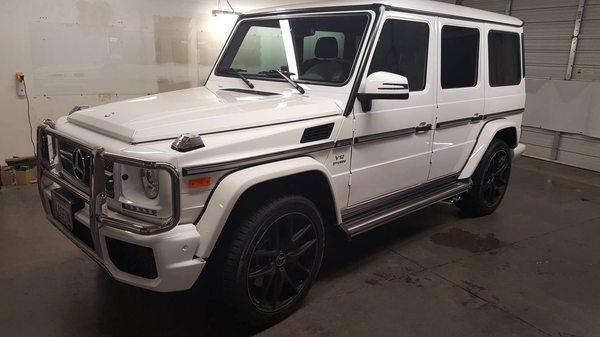 2017 AMG G65 Ceramic Tint