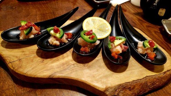 Yellowtail ceviche