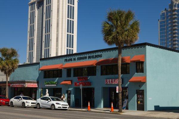 Our office is located downtown Orlando