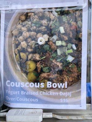 Couscous Bowl