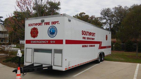 Emergency Response Trailer