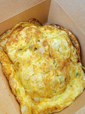 Thai style omelette