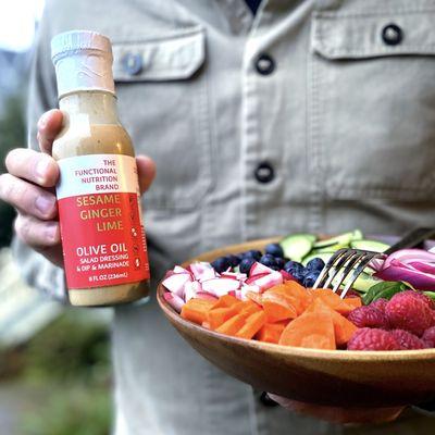 Sesame Ginger Lime Dressing