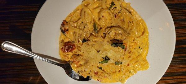 Lobster Fettuccine