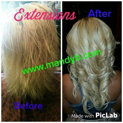 Extensions and color