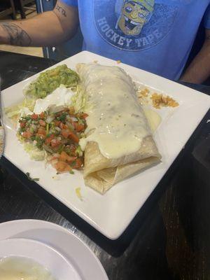 California burrito