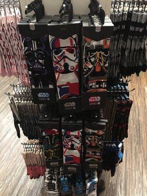 Star Wars socks!!!