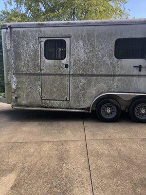 Trailer has been sitting outside for 5 years!