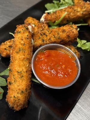 Homemade Mozzarella Sticks