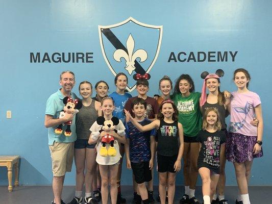 Summer Workshop- Disney Day