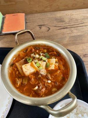 Kimchi Jjigae