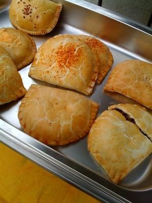 Peruvian Empanadas at Melrose Farmers Market on Sundays