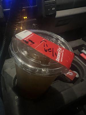 Long Island Tea (To Go)