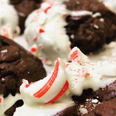 Seasonal Holiday Cookie (Peppermint Double Chocolate)