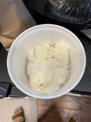 Side of grits