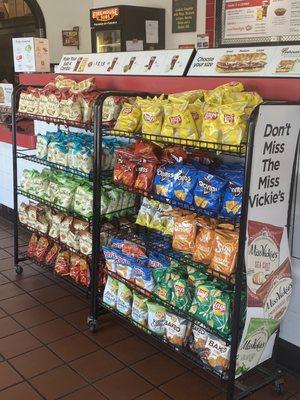 Chip selection for your combo