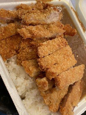 Chicken Katsu Curry Rice 6-14-21