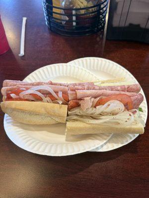 The Regular Italian Sub