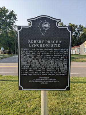 Robert Prager Lynching Site