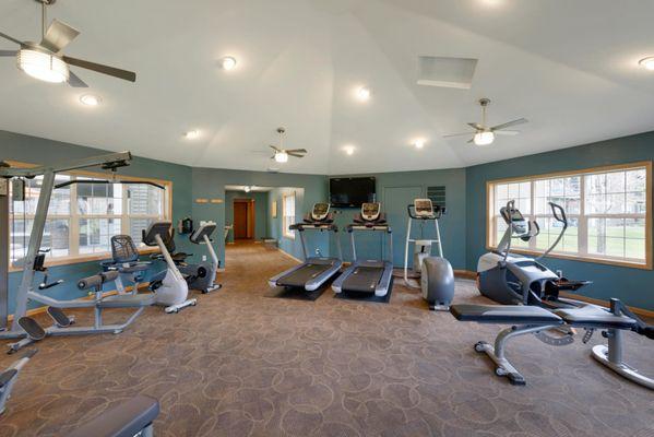 Fitness Center at Mallard Ridge