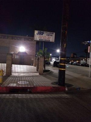 JRF Collision Center