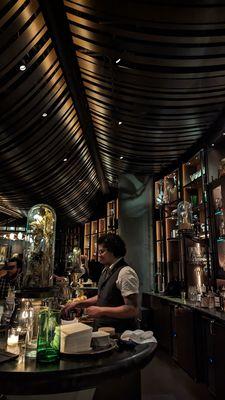 Stylish bar