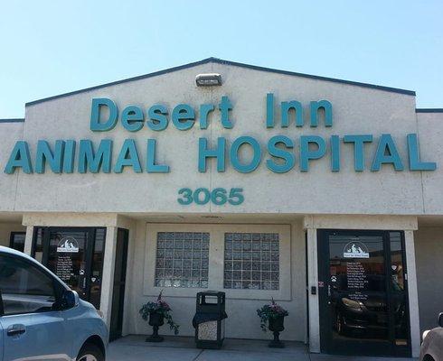 Welcome to Desert Inn Animal Hospital!