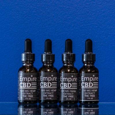 THC FREE Tinctures $20 (250mg) - $110 (3000mg)