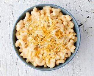 Mac n Cheese from Grilled Cheese Society Menu