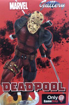 7/9/18. Monday afternoon. Deadpool!! Cool Deadpool figure here exclusively!