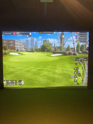 Golf Simulator of London Gardens