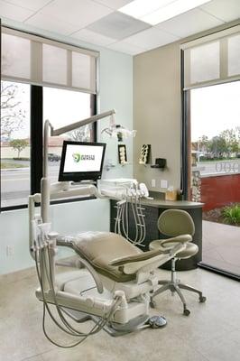 Top of the line A-Dec dental chair