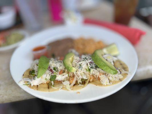 Grilled Shrimp Tacos