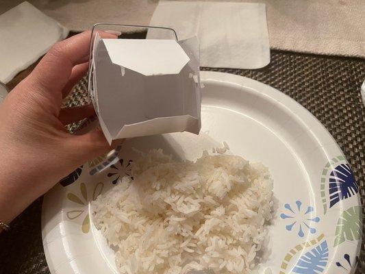 Sad side of rice :-(