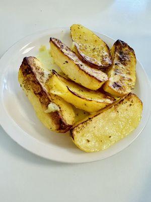 Lemon potatoes