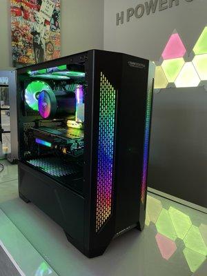 Custom Gaming Computer RGB RTX 3080