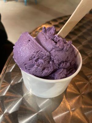 Ube mochi