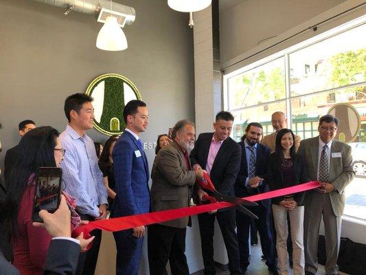 San Mateo Office Grand Opening