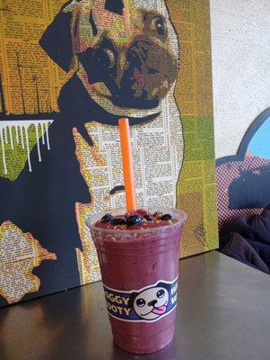 Acai smoothie