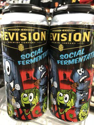 Now available...Revision social fermentation 4 pack.